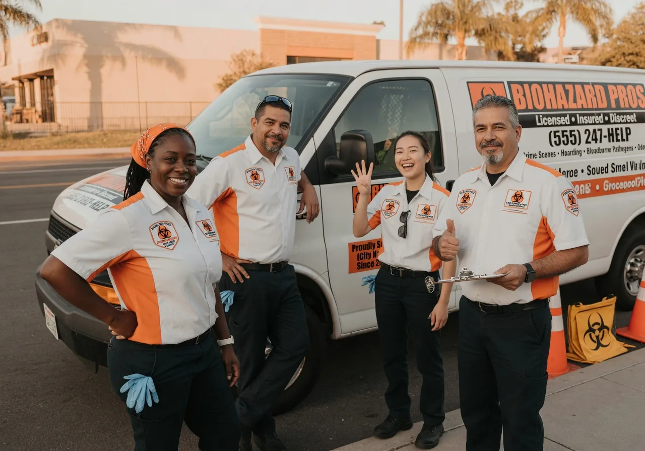 Biohazard Cleanup company in Young, AZ